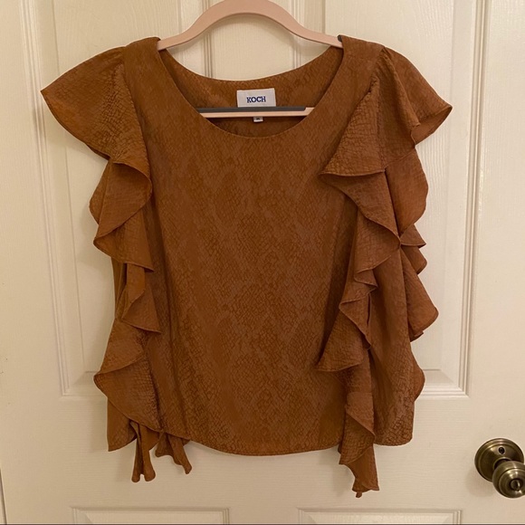 Koch Cara Top Cafe Python - Picture 2 of 7